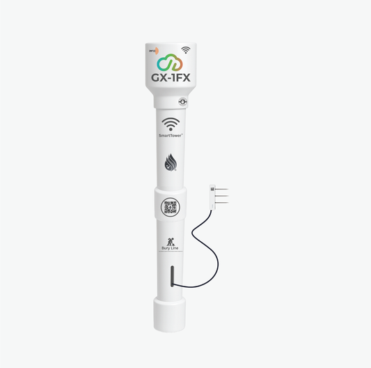 GroundWorx AG Extender Smart Tower on grey background