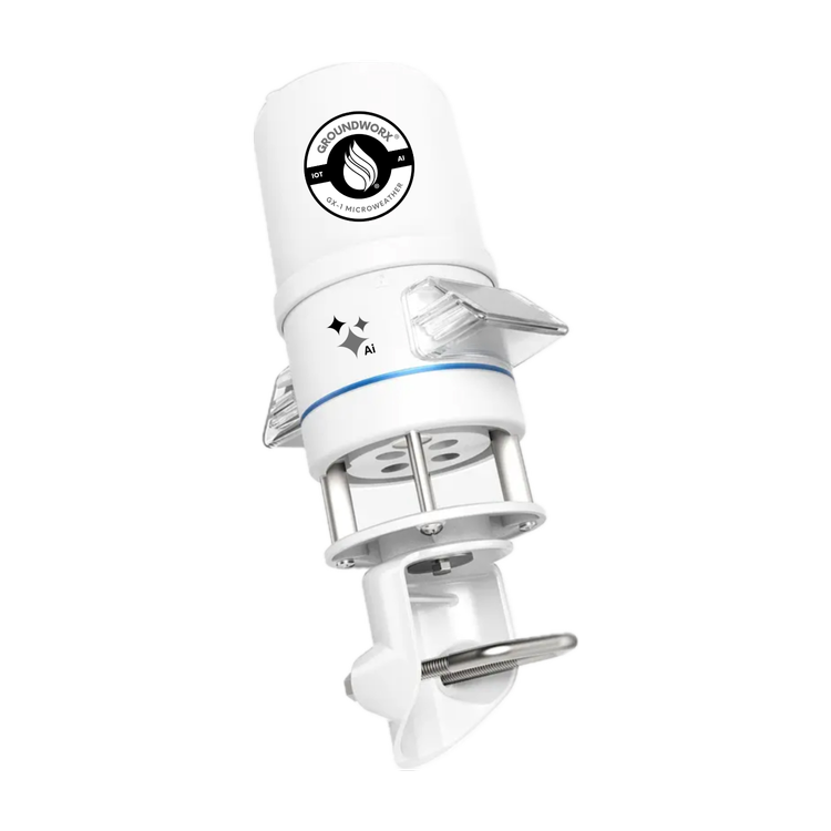 GroundWorx MicroWeather Station without background