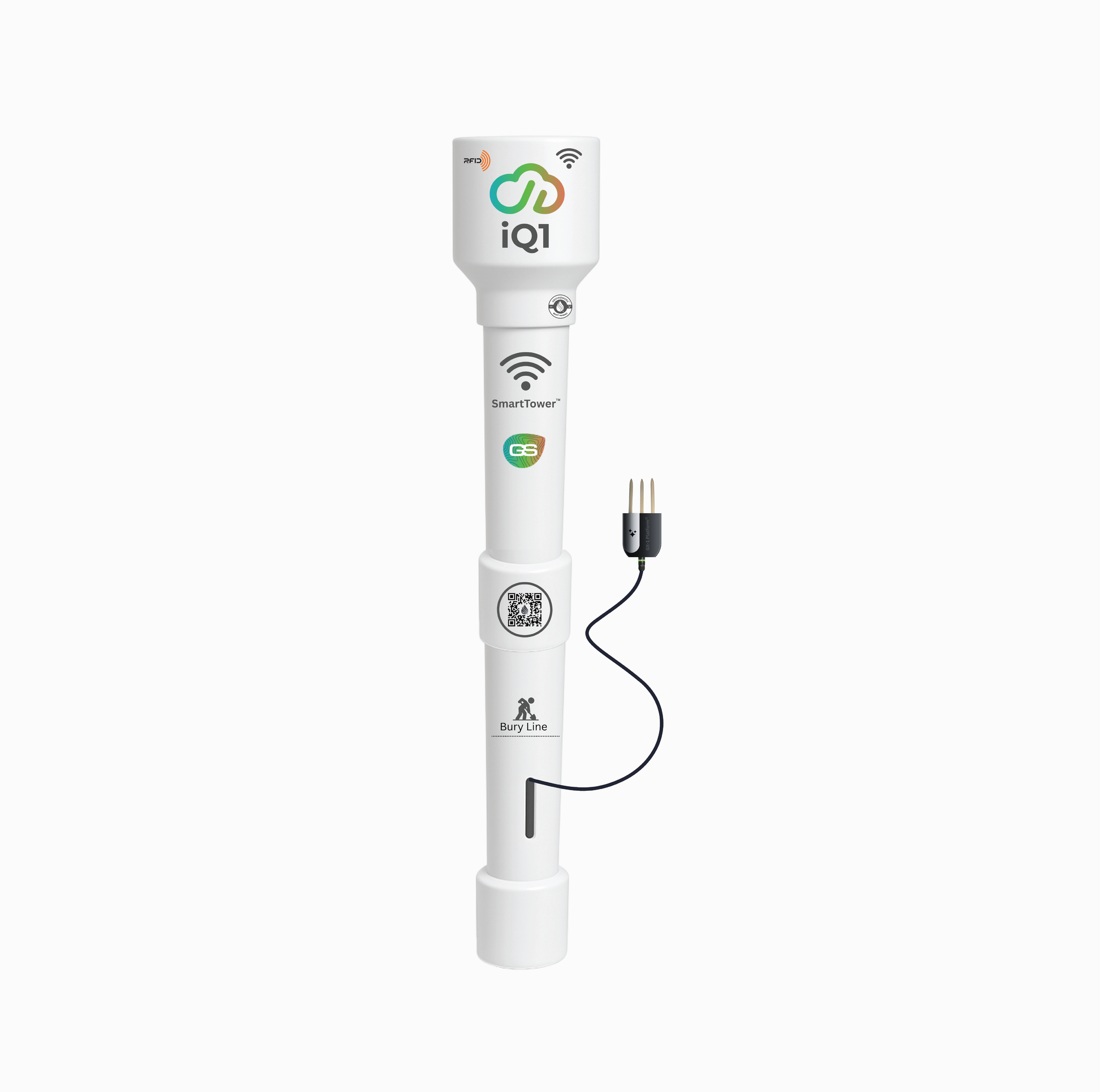GroundWorx AG Extender Smart Tower on white background
