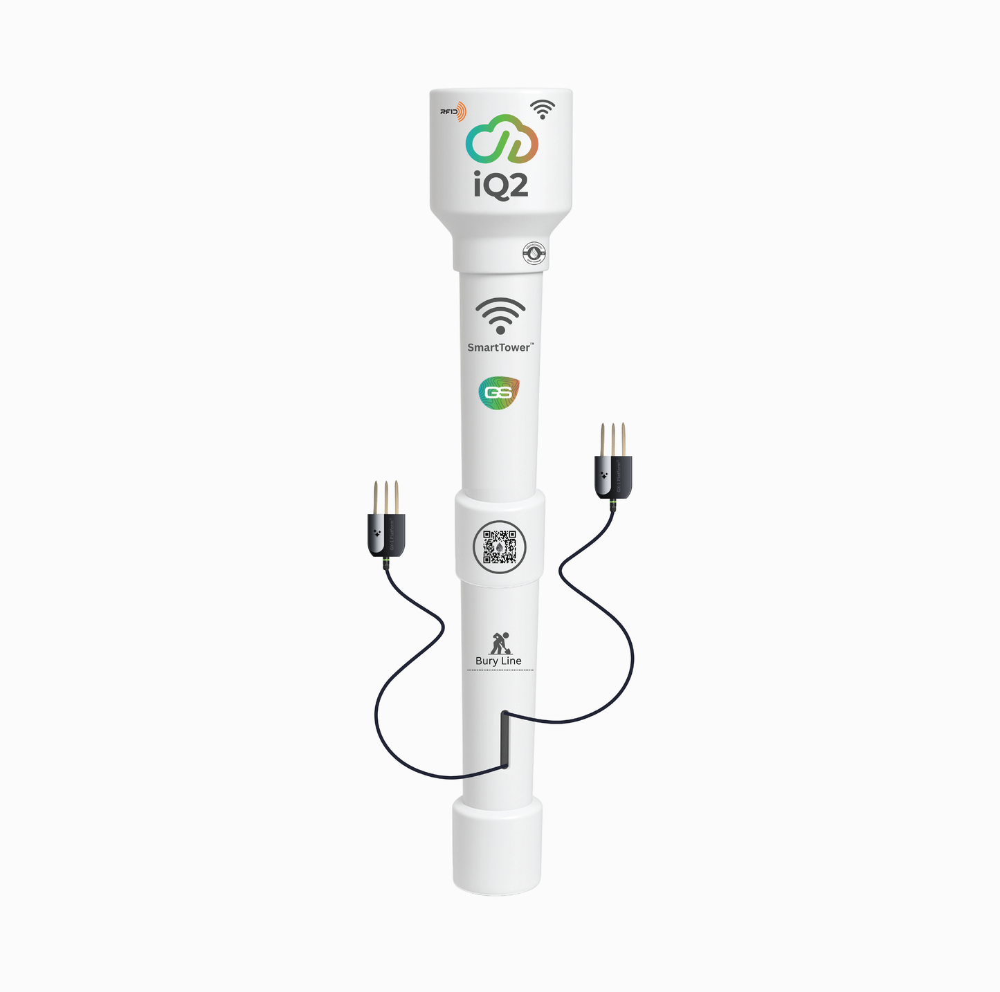 GroundWorx iQ2 AG Extender Smart Tower