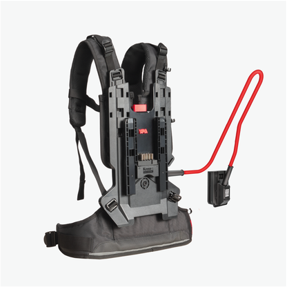 Kress Backpack Battery Harness left side view